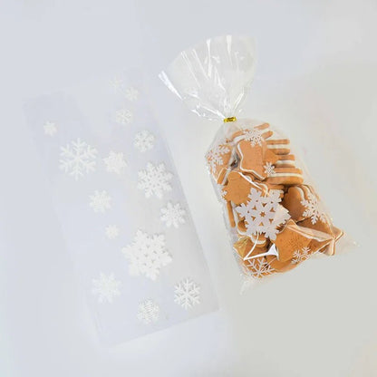 Transparent Christmas Gift Bags - Kaiju Mafia