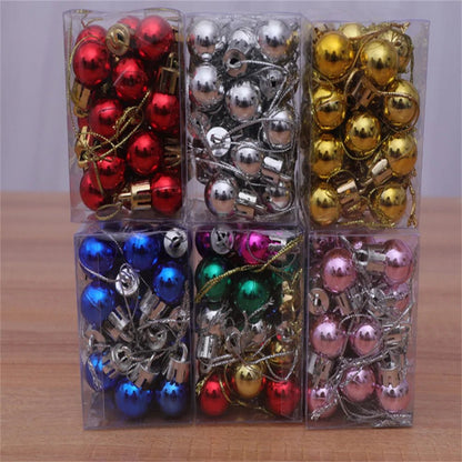 Mini Christmas Ball Ornaments - Kaiju Mafia