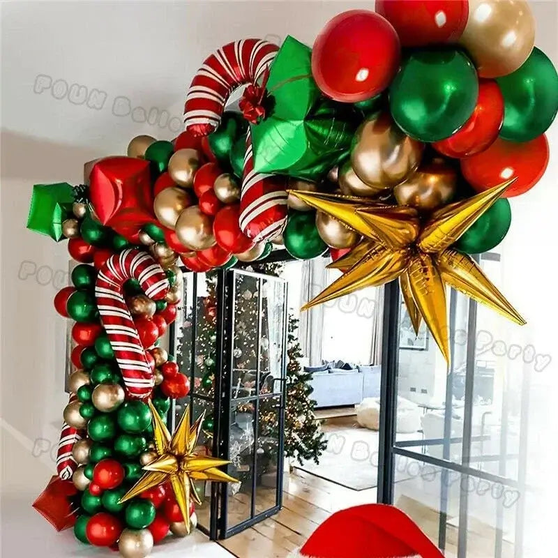 Christmas Balloon Garland Kit