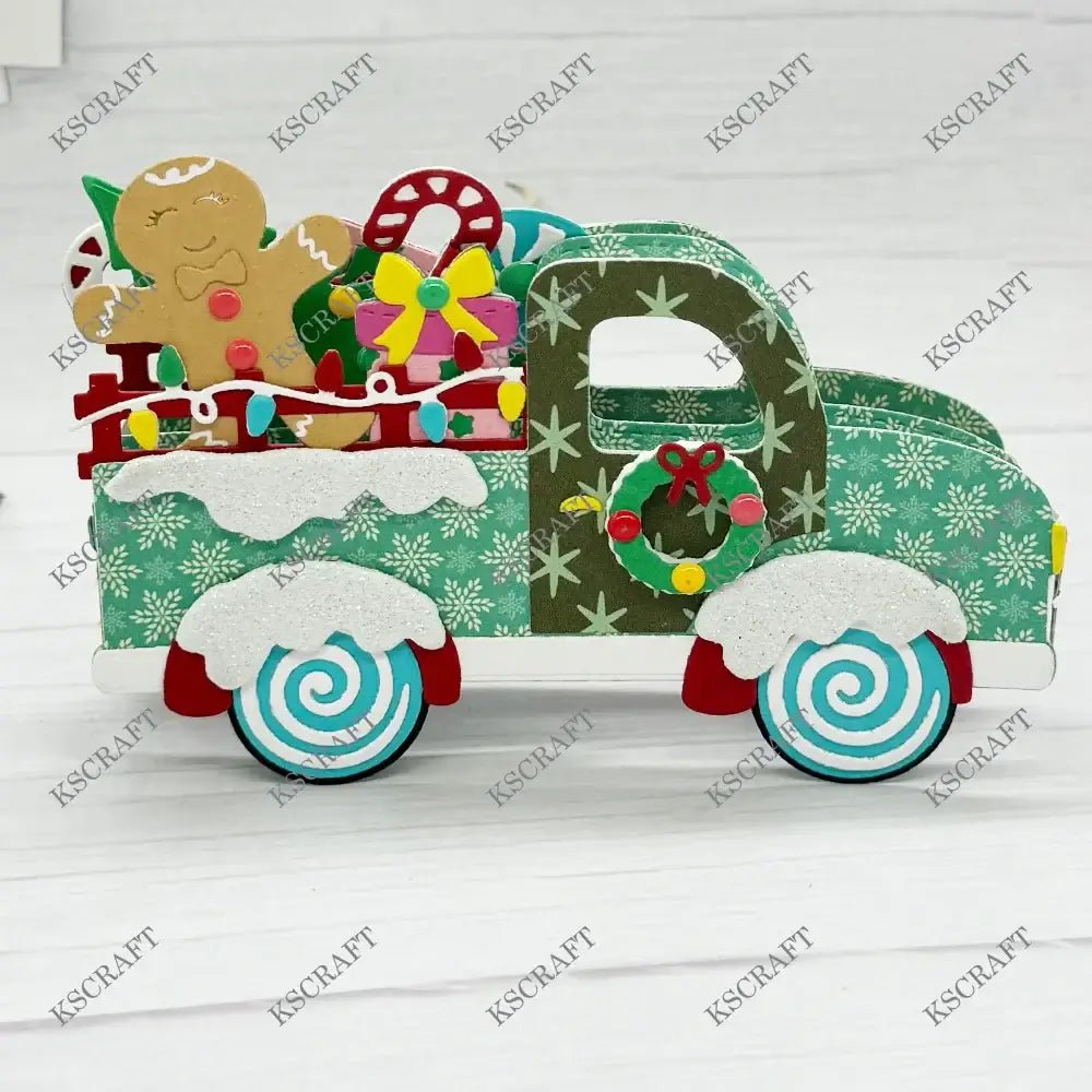 Truck Box Card Dies - Kaiju Mafia