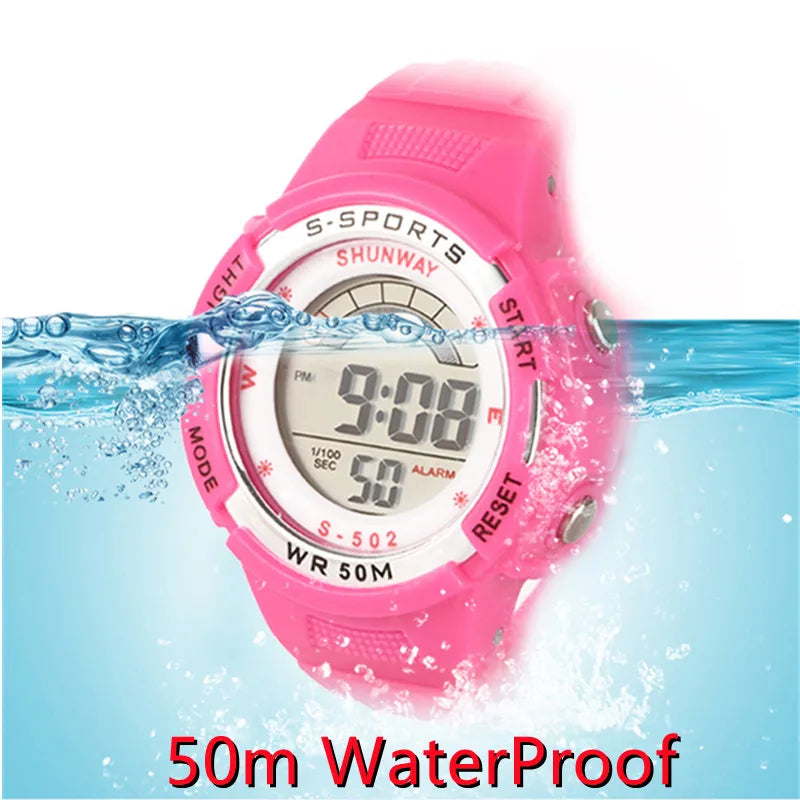 Kids Digital Swimming Watch