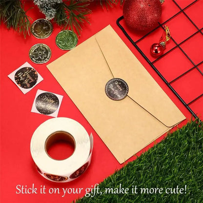 New Year Stickers Set - Kaiju Mafia