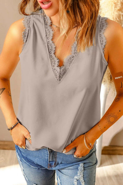 Fashion Eyelash Thin Summer Sleeveless Tops Vest - Kaiju Mafia