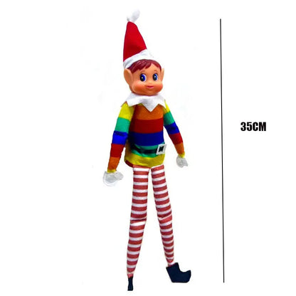 Naughty Christmas Elf Plush