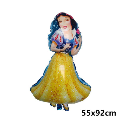 Princess Foil Balloons Set - Kaiju Mafia