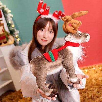 Cute Christmas Reindeer Plush