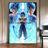 Classic High Quality Hot - blooded Anime Dragon Ball Goku Vegeta HD Poster Picture Living Home Decor Mural Painting Birthday Gifts - Kaiju Mafia