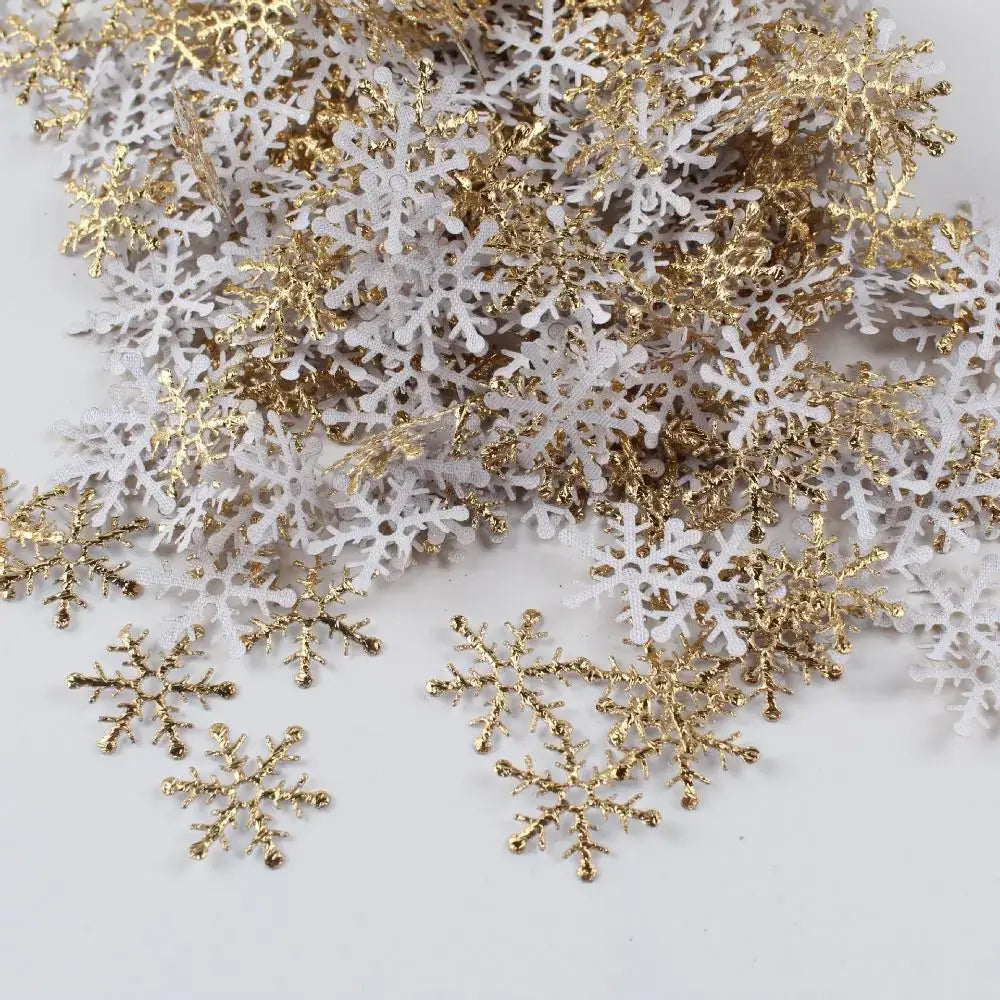 Glitter Christmas Snowflakes Confetti