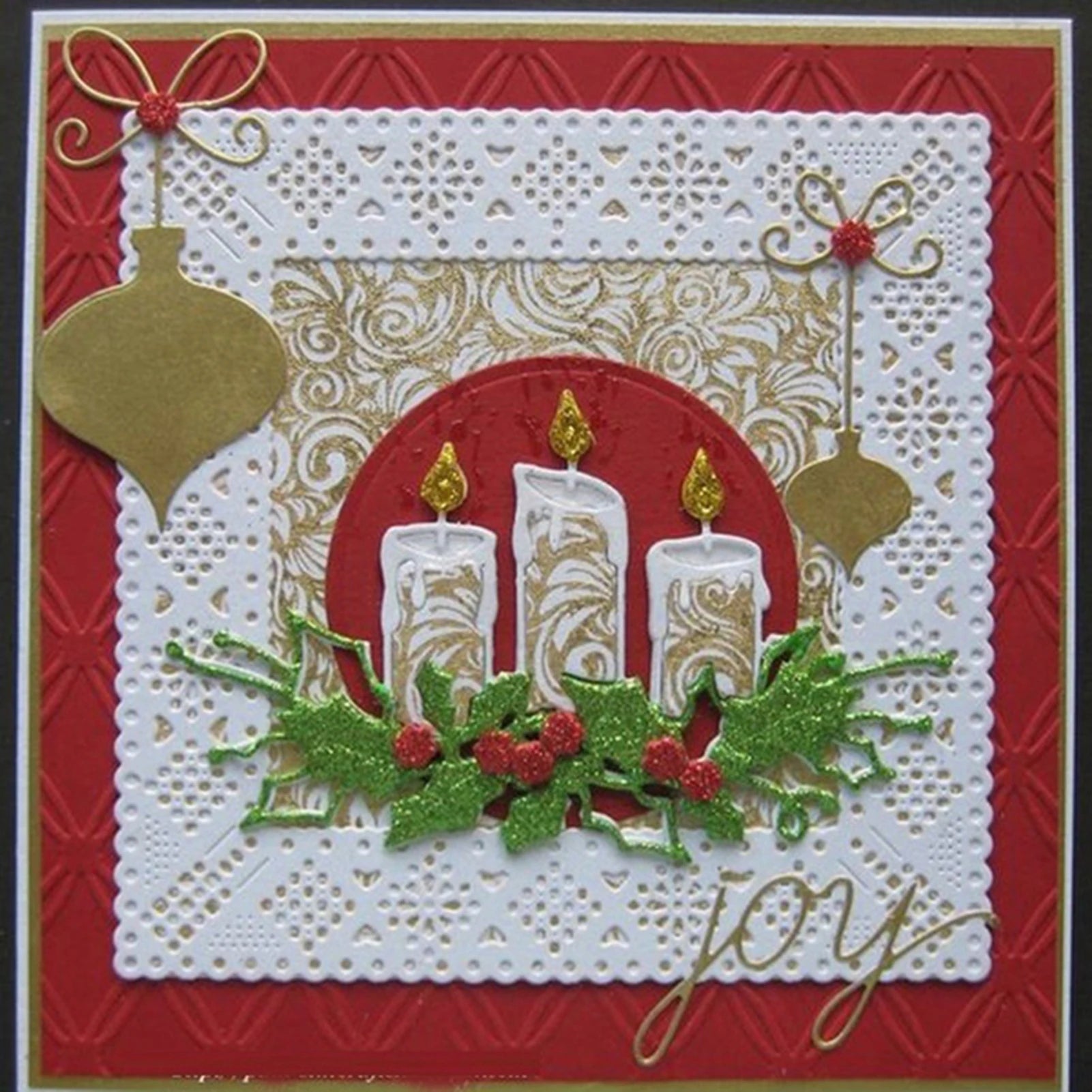 Christmas Scrapbook Cutting Dies