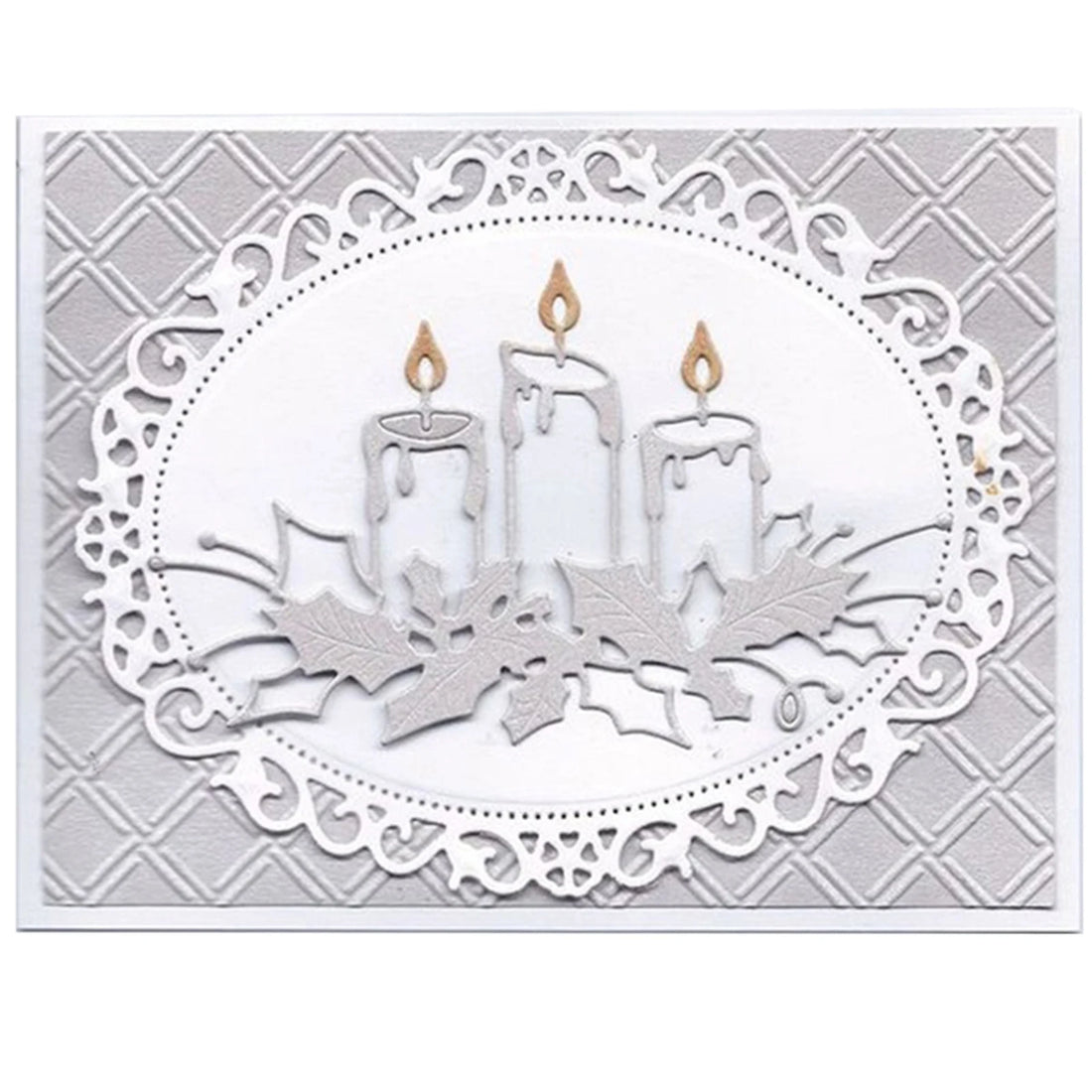 Christmas Scrapbook Cutting Dies - Kaiju Mafia