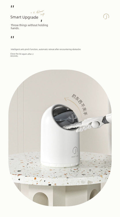 Sensor Children Small Size Good - looking Desktop Trash Bin - Kaiju Mafia