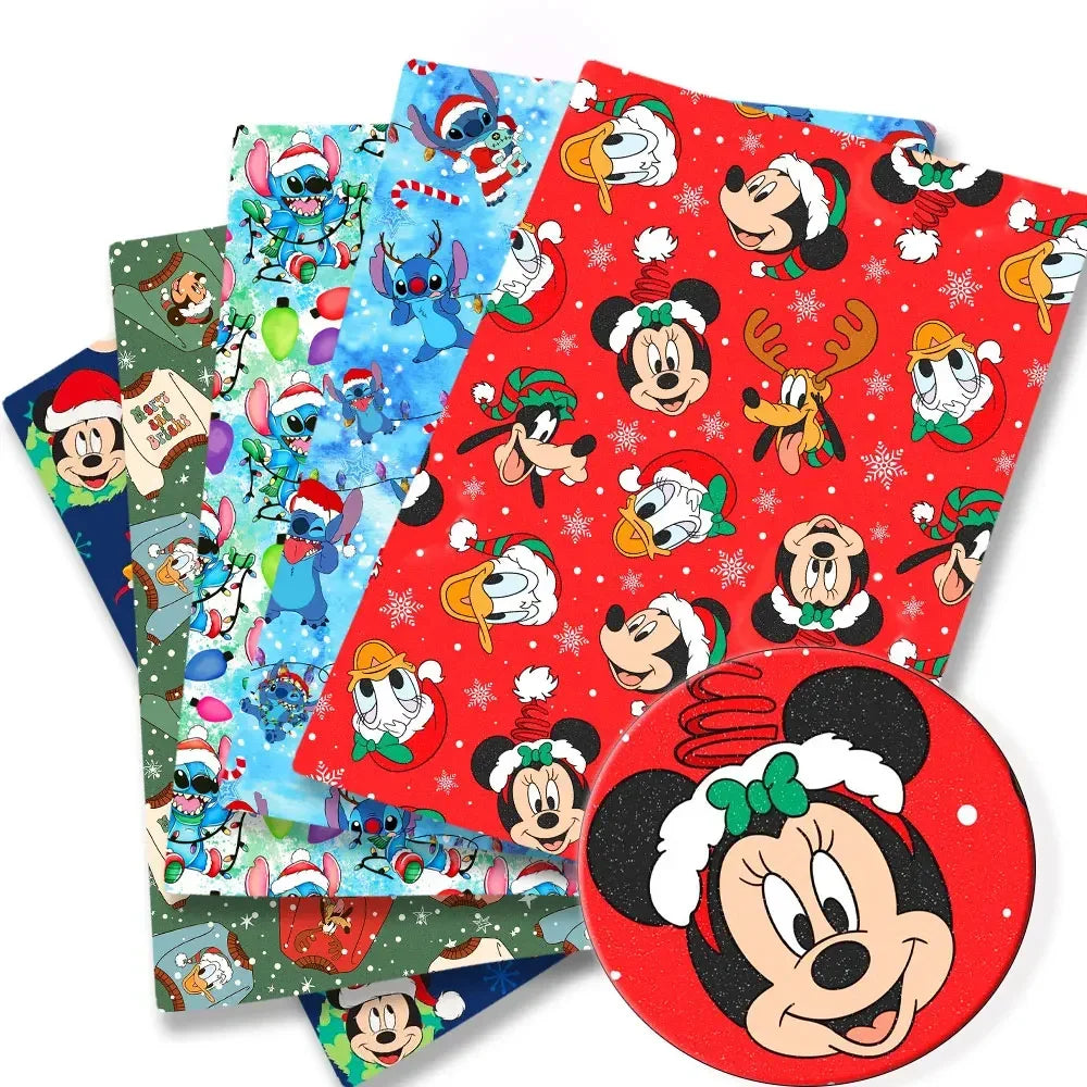 Disney Cartoon Cotton Fabric