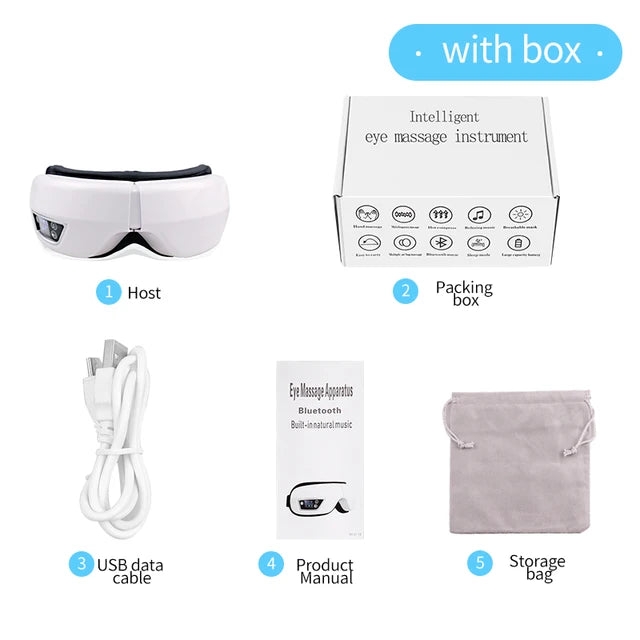 Smart Airbag Eye Massager