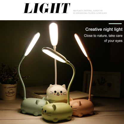 Kitty Cat Desk Lamp