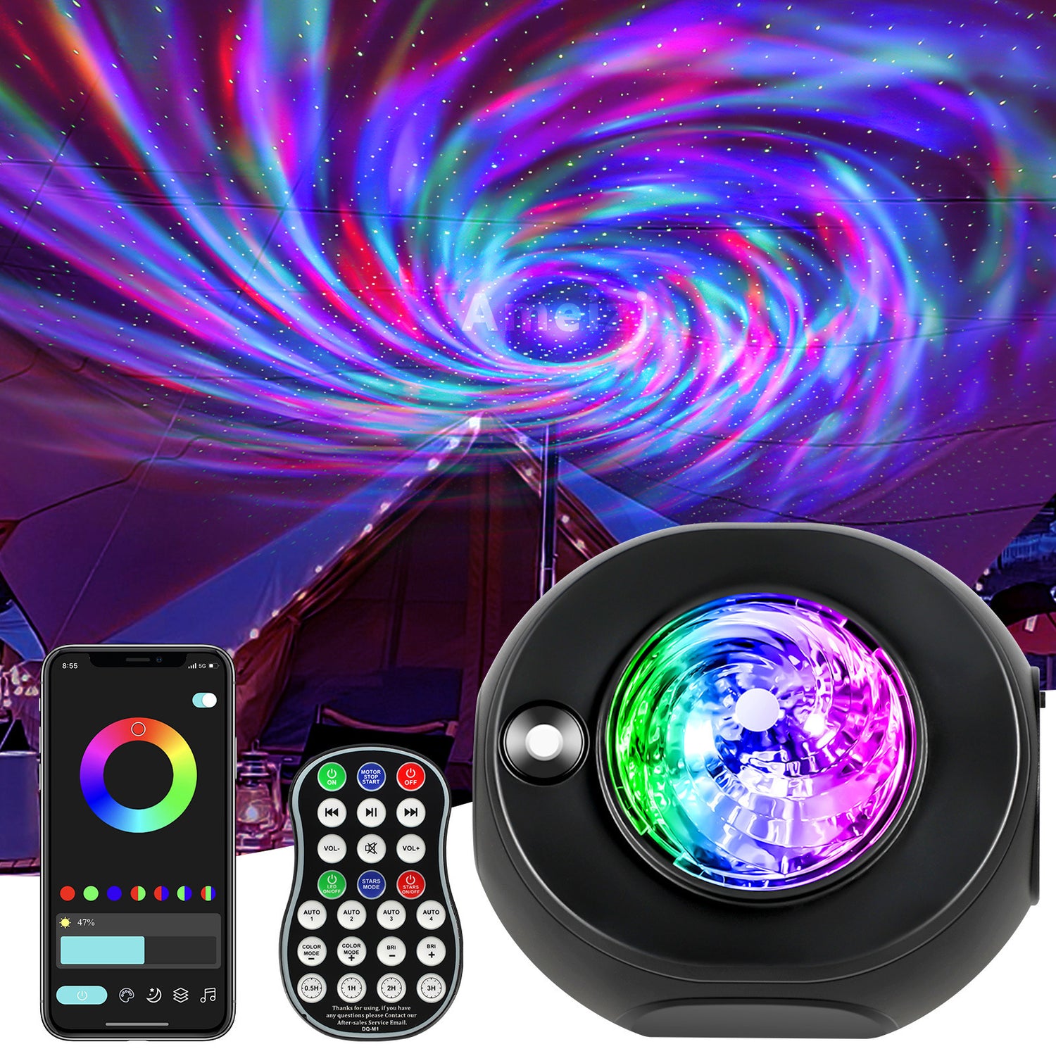 Starry Sky Music Projector