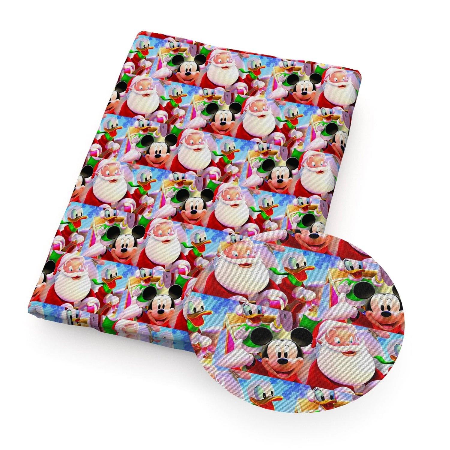 Disney Christmas Princess 50*145cm 100% Cotton Fabric Sewing Quilting Fabric Needlework Material DIY Handmade Patchework - Kaiju Mafia