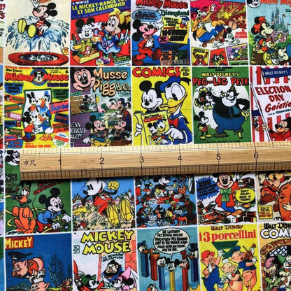 disney fabric 140x50CM Cartoon cotton fabric Patchwork Tissue Kid Home Textile Sewing Doll Dress Curtain Polyester cotton Fabric - Kaiju Mafia