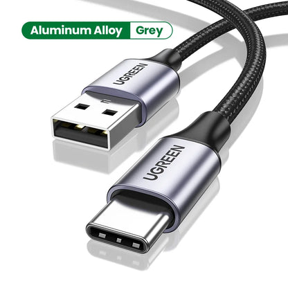 Fast Charging USB C Cable for Xiaomi Samsung iPhone iPad Poco