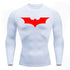 Compression Shirt Men Short Running T Shirt Gym Sports Top Quick Dry Breathable Black Fitness Sportswear Bodybuilding Clothing
