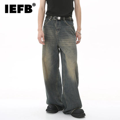 old blue washed denim pants old blue washed denim pants