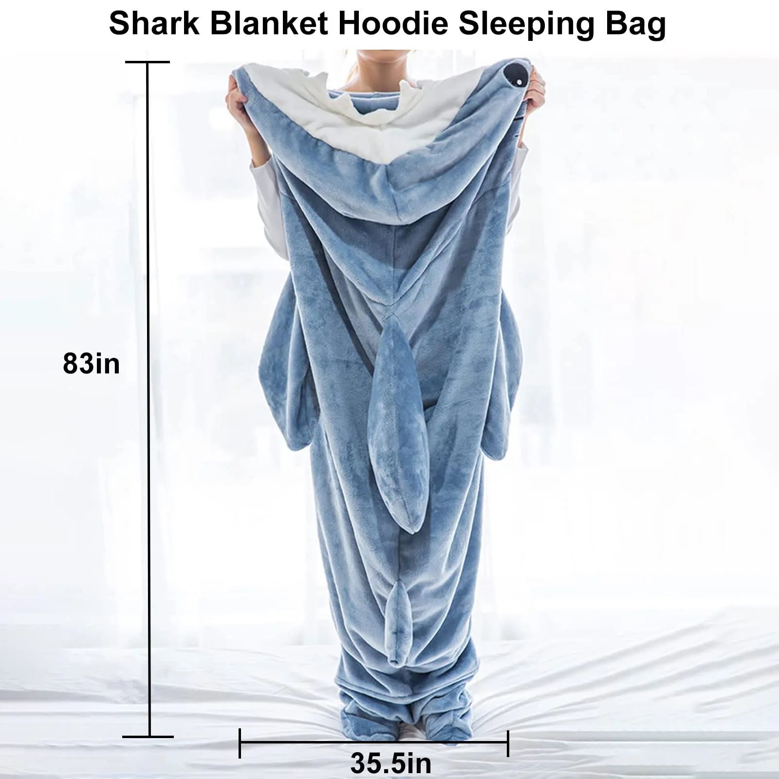 Wearable Shark Blanket