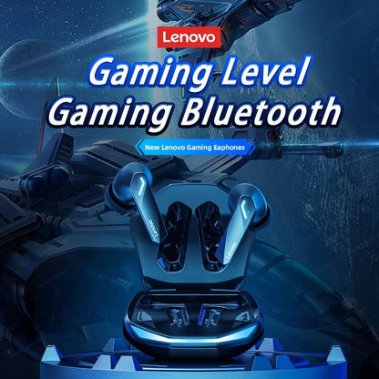 Lenovo GM2 Pro Bluetooth Wireless Earbuds - HD Call Dual Mode Gaming Headset - Kaiju Mafia