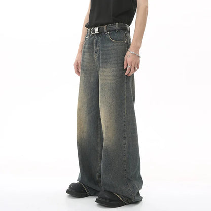 old blue washed denim pants old blue washed denim pants