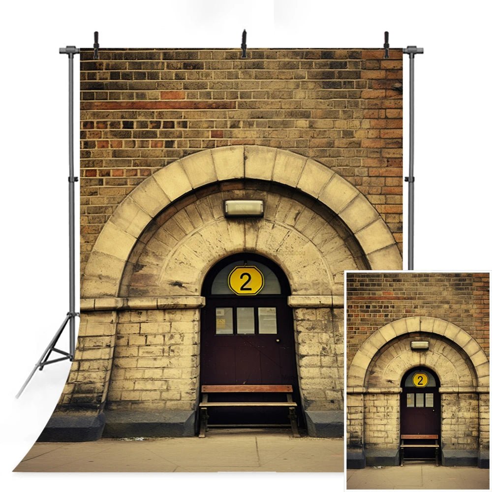 Magic Academy Vertical Section Backdrop Custom Hogwarts Theme Party Birthday Photography Poster Studio Decoration Background - Kaiju Mafia