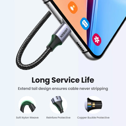Fast Charging USB C Cable for Xiaomi Samsung iPhone iPad Poco