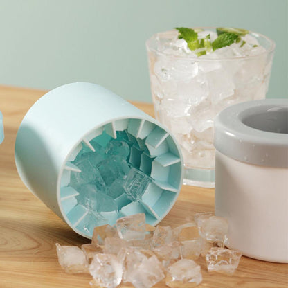 Portable Silicone Ice Maker