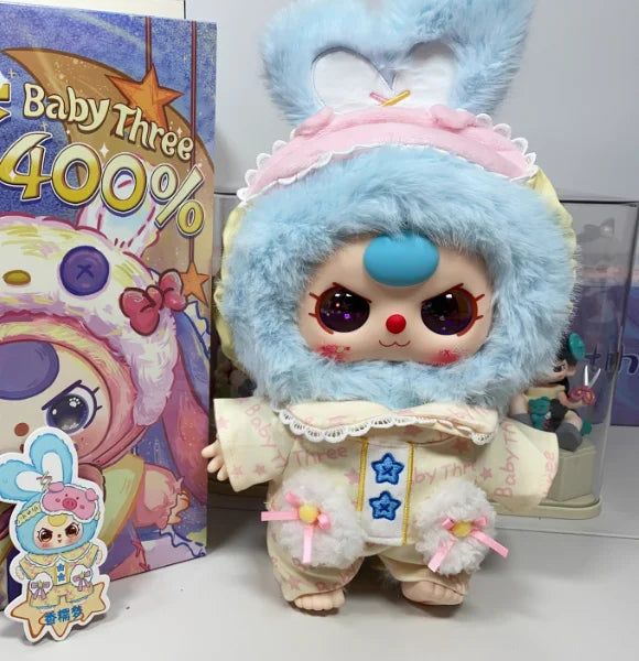 In stock new product Sweet Dream 400% plush blind box cute doll ornament for girls Valentines Day birthday gift can be collected