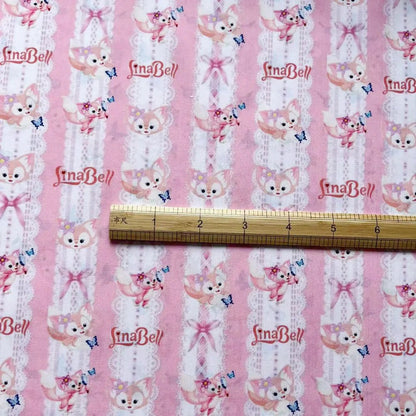 disney fabric 140x50CM Cartoon cotton fabric Patchwork Tissue Kid Home Textile Sewing Doll Dress Curtain Polyester cotton Fabric - Kaiju Mafia