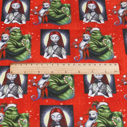 Disney Christmas Princess 50*145cm 100% Cotton Fabric Sewing Quilting Fabric Needlework Material DIY Handmade Patchework - Kaiju Mafia