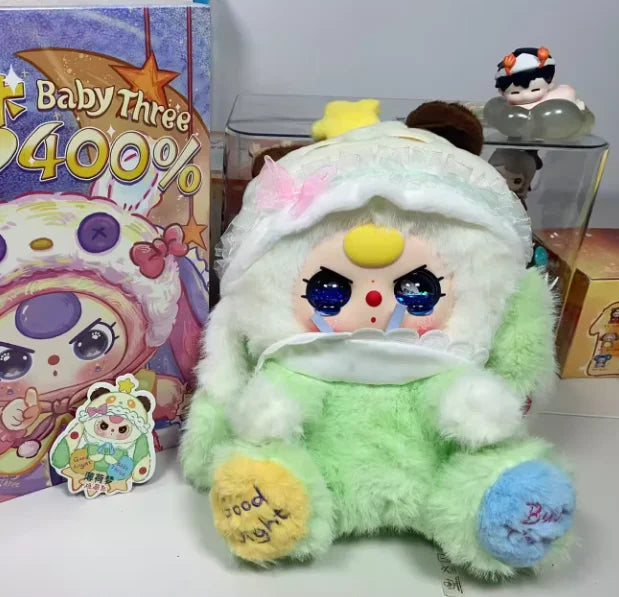 In stock new product Sweet Dream 400% plush blind box cute doll ornament for girls Valentines Day birthday gift can be collected