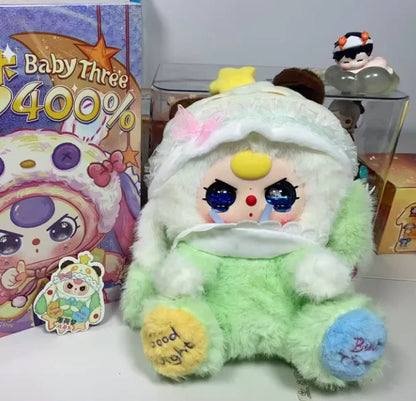 In stock new product Sweet Dream 400% plush blind box cute doll ornament for girls Valentines Day birthday gift can be collected