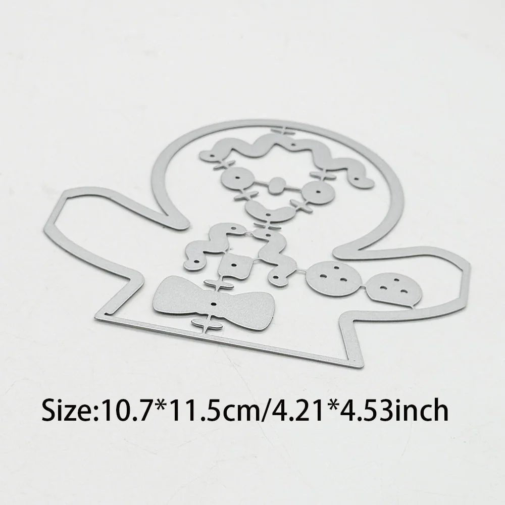 KSCRAFT Gift Bag Christmas Add On Cutting Dies Stencils for DIY Scrapbooking Decorative Embossing DIY Paper Cards - Kaiju Mafia