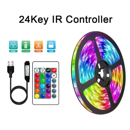 app controlled rgb led strip lights