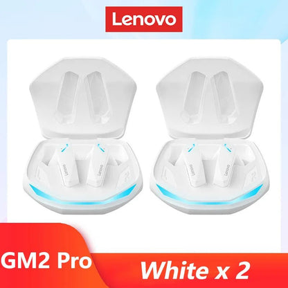 Lenovo GM2 Pro Bluetooth Wireless Earbuds - HD Call Dual Mode Gaming Headset - Kaiju Mafia