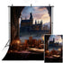 Magic Academy Vertical Section Backdrop Custom Hogwarts Theme Party Birthday Photography Poster Studio Decoration Background - Kaiju Mafia