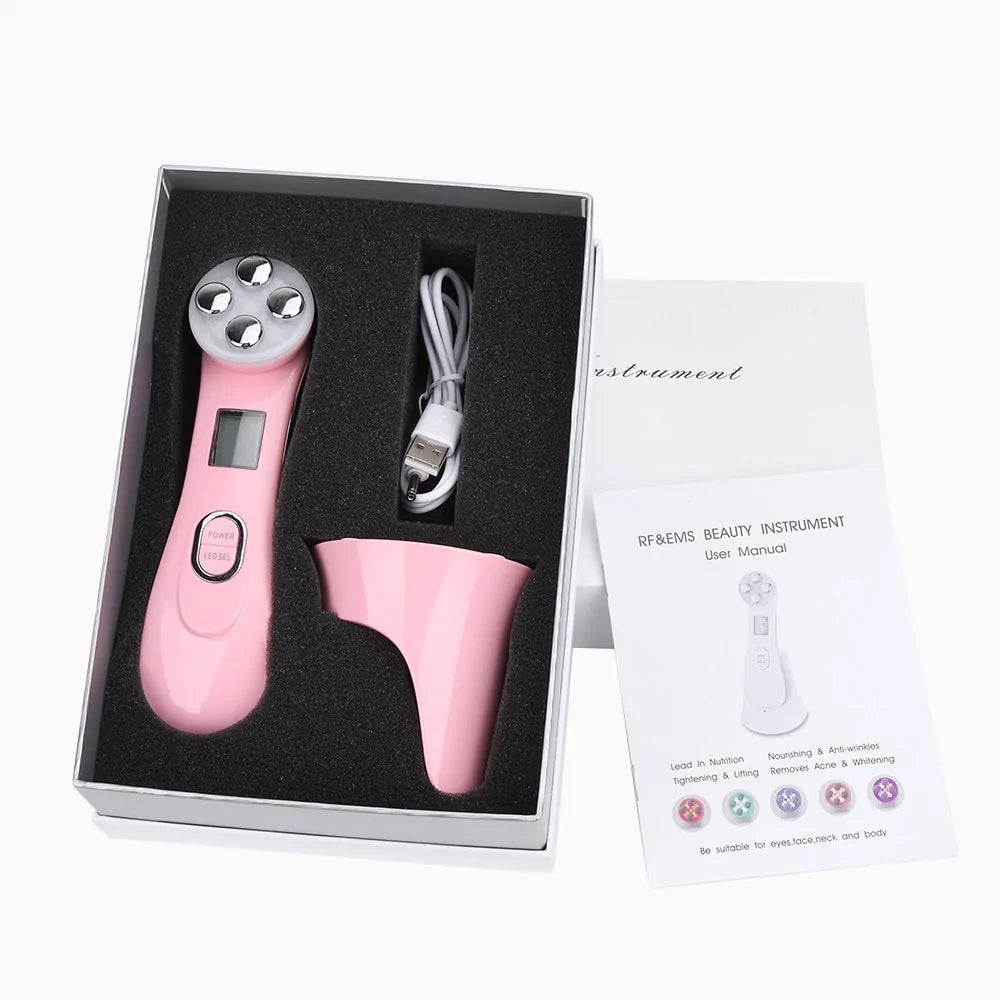 5-in-1 LED Beauty Device