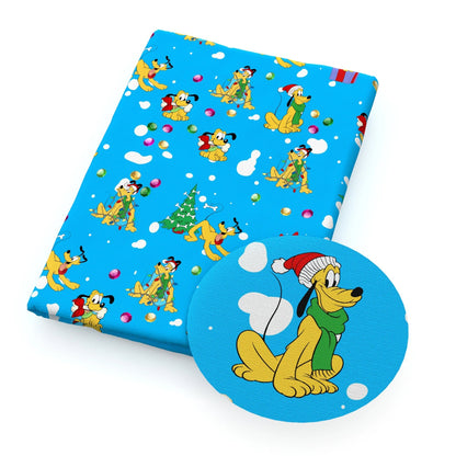 Disney Christmas Princess 50*145cm 100% Cotton Fabric Sewing Quilting Fabric Needlework Material DIY Handmade Patchework - Kaiju Mafia