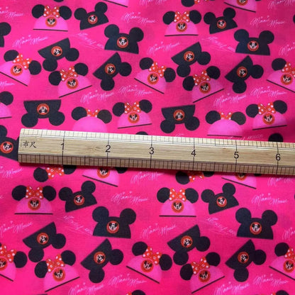 disney fabric 140x50CM Cartoon cotton fabric Patchwork Tissue Kid Home Textile Sewing Doll Dress Curtain Polyester cotton Fabric - Kaiju Mafia