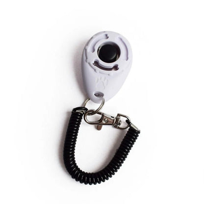 Adjustable Sound Clicker - Dog Training Tool with Wrist Strap and Key Chain - Kaiju Mafia
