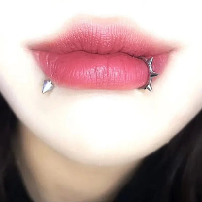 1Pc Stainless Steel Fake Nose Ring Hoop Septum Rings C Clip Lip Ring Earring Fake Nose Piercing Women Body Jewelry Non - Pierced - Kaiju Mafia