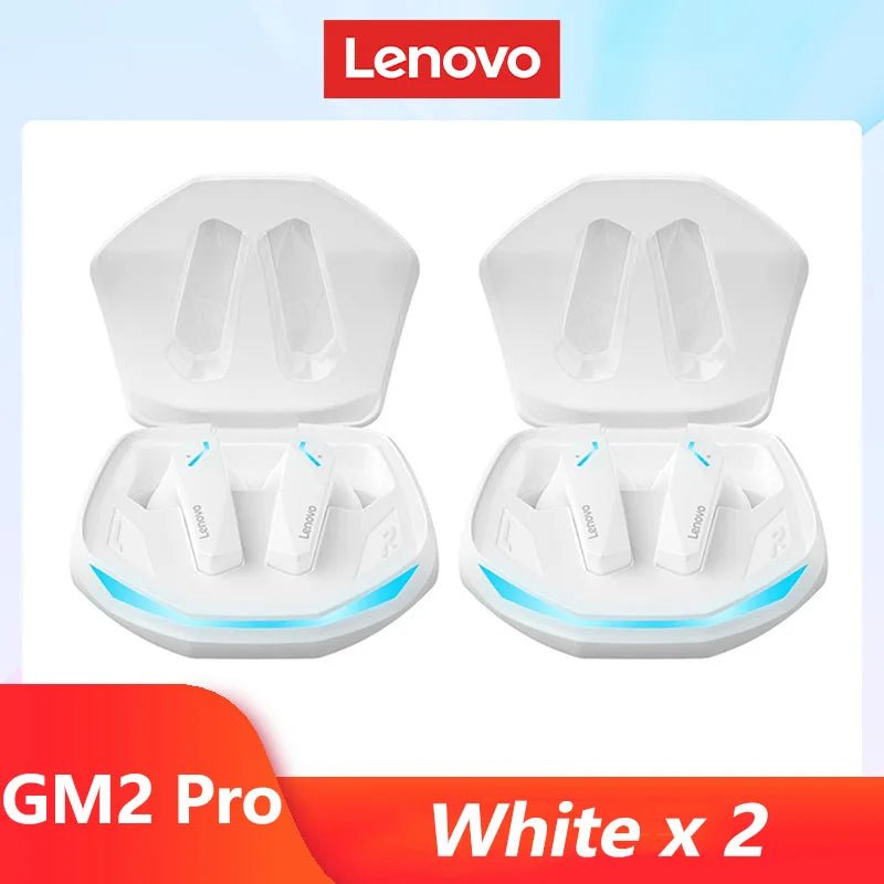 Lenovo GM2 Pro Bluetooth Wireless Earbuds - HD Call Dual Mode Gaming Headset - Kaiju Mafia
