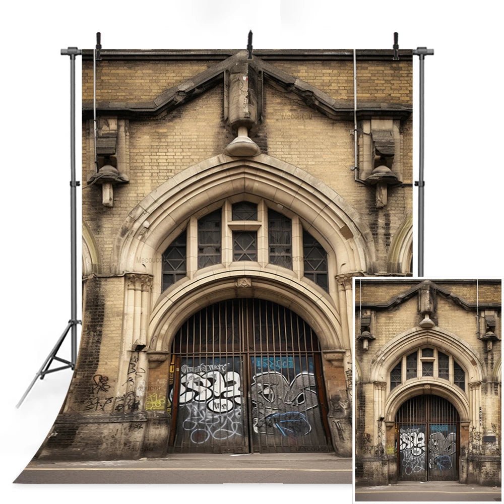 Magic Academy Vertical Section Backdrop Custom Hogwarts Theme Party Birthday Photography Poster Studio Decoration Background - Kaiju Mafia