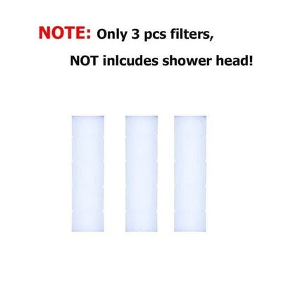 High Pressure Shower Head with Filter - 13CM Large Panel, 3 Modes - Kaiju Mafia