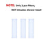 High Pressure Shower Head with Filter - 13CM Large Panel, 3 Modes - Kaiju Mafia