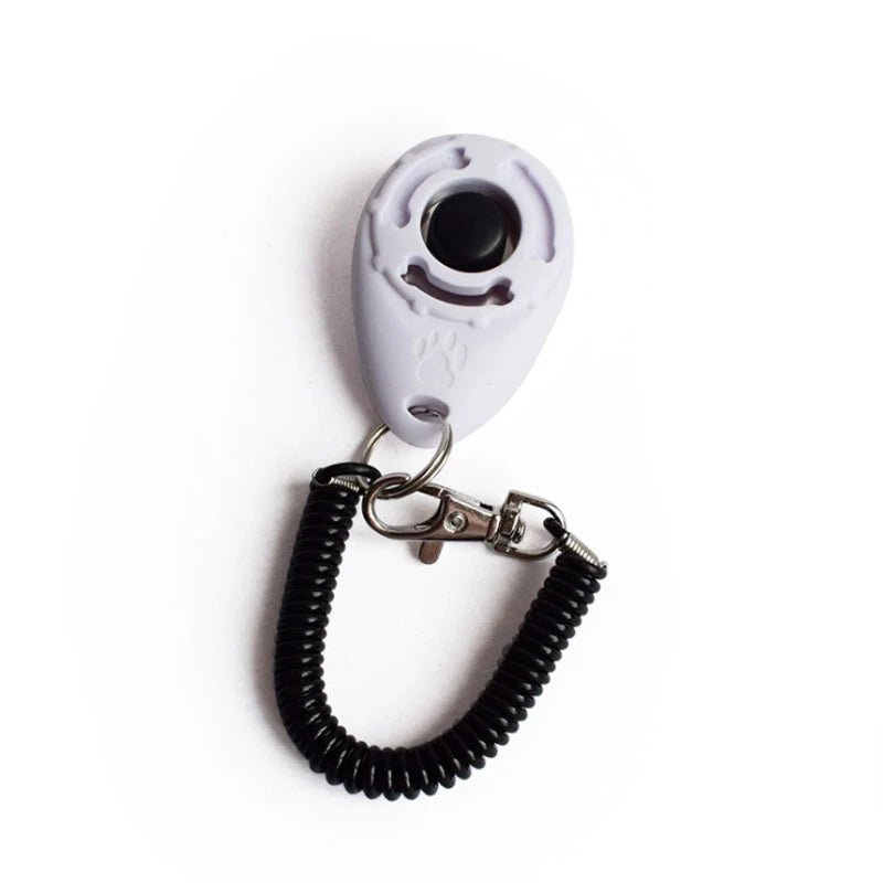 Adjustable Sound Clicker - Dog Training Tool with Wrist Strap and Key Chain - Kaiju Mafia