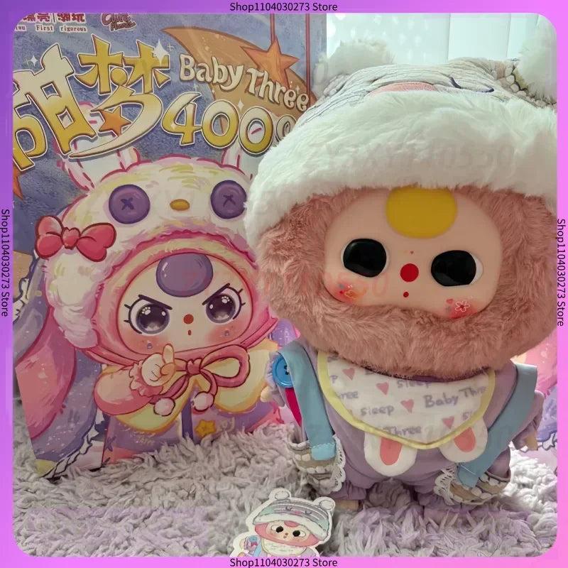In stock new product Sweet Dream 400% plush blind box cute doll ornament for girls Valentines Day birthday gift can be collected